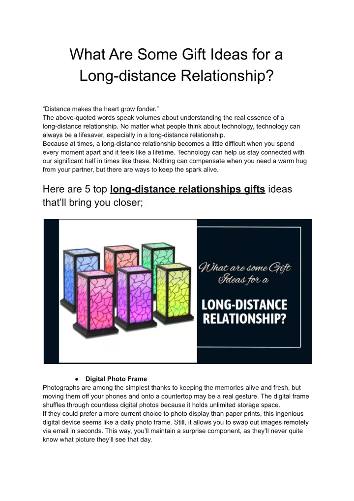 ppt-what-are-some-gift-ideas-for-a-long-distance-relationship