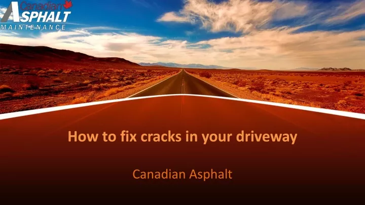 how to fix cracks in your driveway