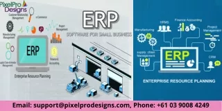 Best ERP software company in Kolkata – PixerlPro Designs