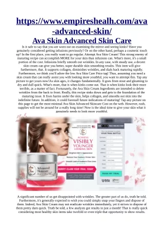 https://www.empireshealh.com/ava-advanced-skin/