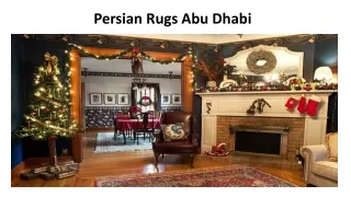 persian rugs abu dhabi