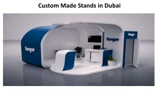 custom made stands in dubai