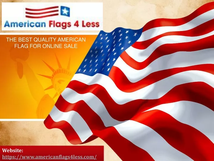 the best quality american flag for online sale