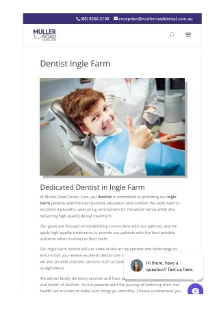 Dentist Ingle Farm