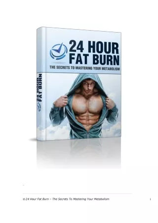 24 Hour Fat Burn