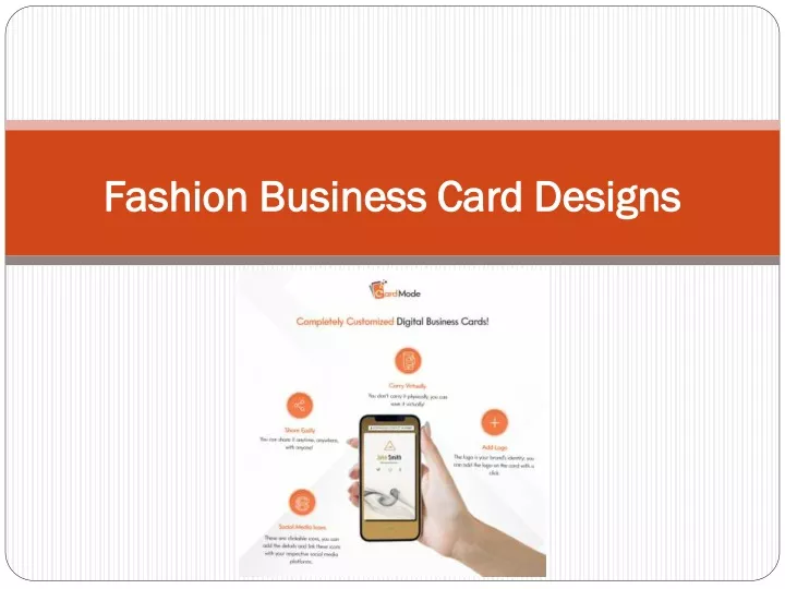 fashion business card designs fashion business