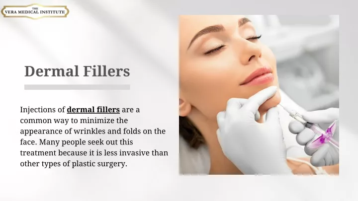 Ppt Dermal Fillers Good For Your Face Plantation Powerpoint