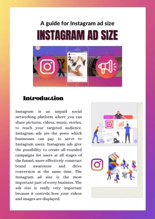 Instagram ad size