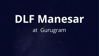 dlf manesar at gurugram