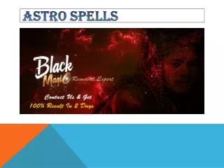 astro spells