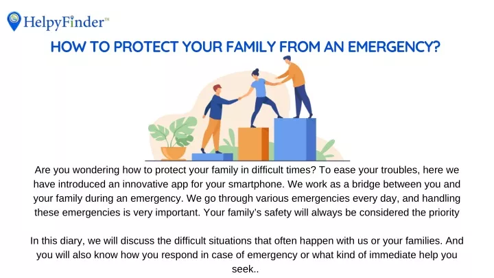 how to protect your family from an emergency