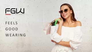 Feels good wearing the best online shopping platform.