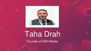 Founder of DRH Media