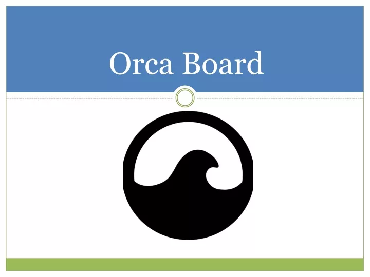 orca board