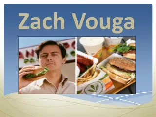 The Advantages of a Vegan Diet Zach Vouga A Vegan Food Entrepreneur
