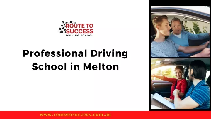 professional driving school in melton