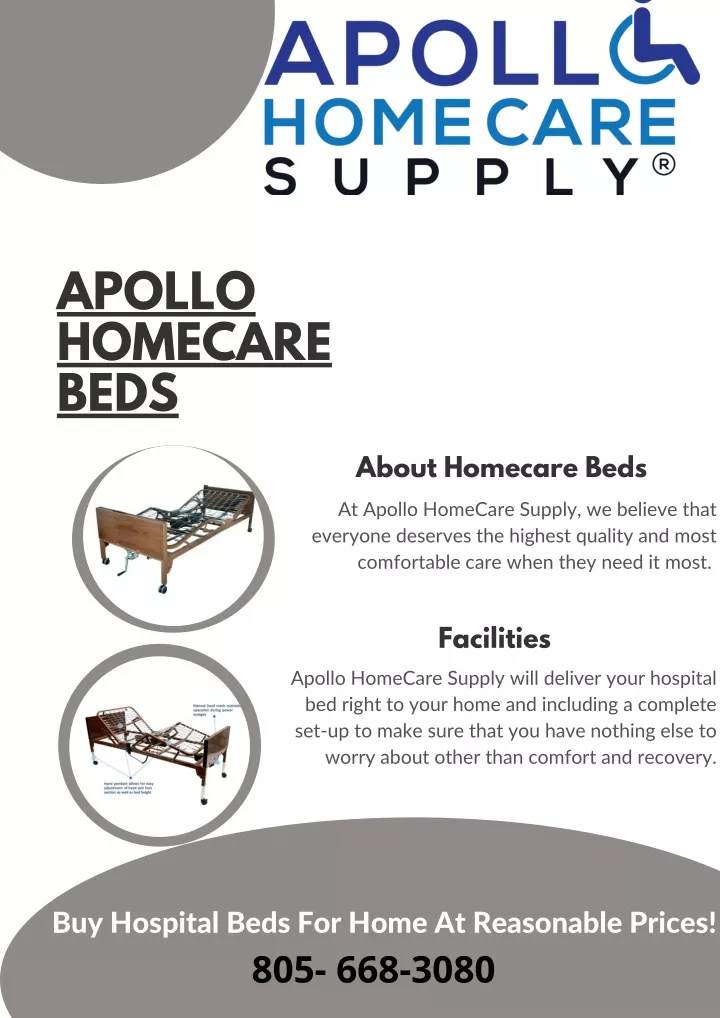 apollo homecare beds