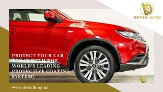 Car Ceramic Coating | Car Paint Protection | Detail King