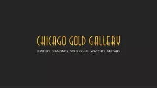 Expert Gold Buyer at Chicago Gold Gallery