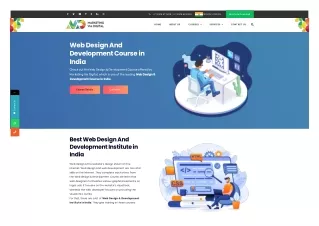 Call us- 9818629898 | Web Design And Development Course In India