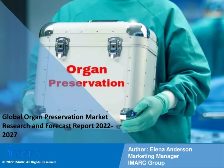 global organ preservation market research