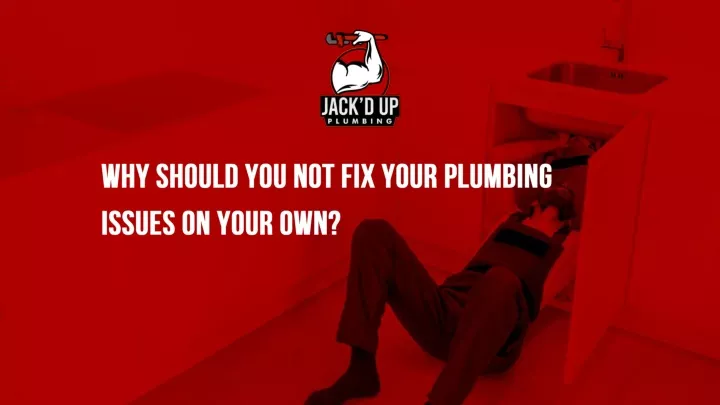 why should you not fix your plumbing issues
