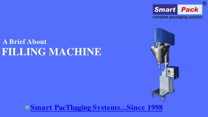 filling machine