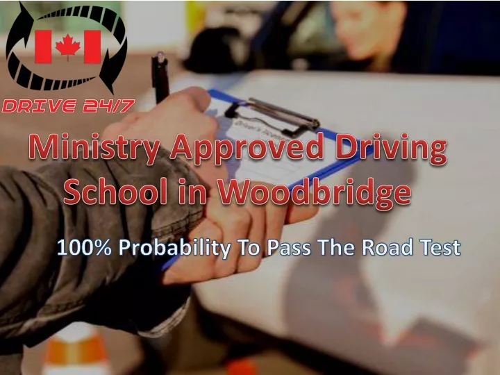 ministry approved driving s chool in woodbridge