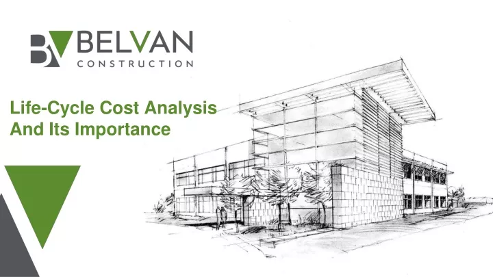 life cycle cost analysis and its importance