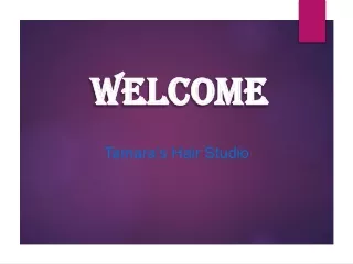 welcome