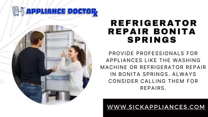 refrigerator repair bonita springs