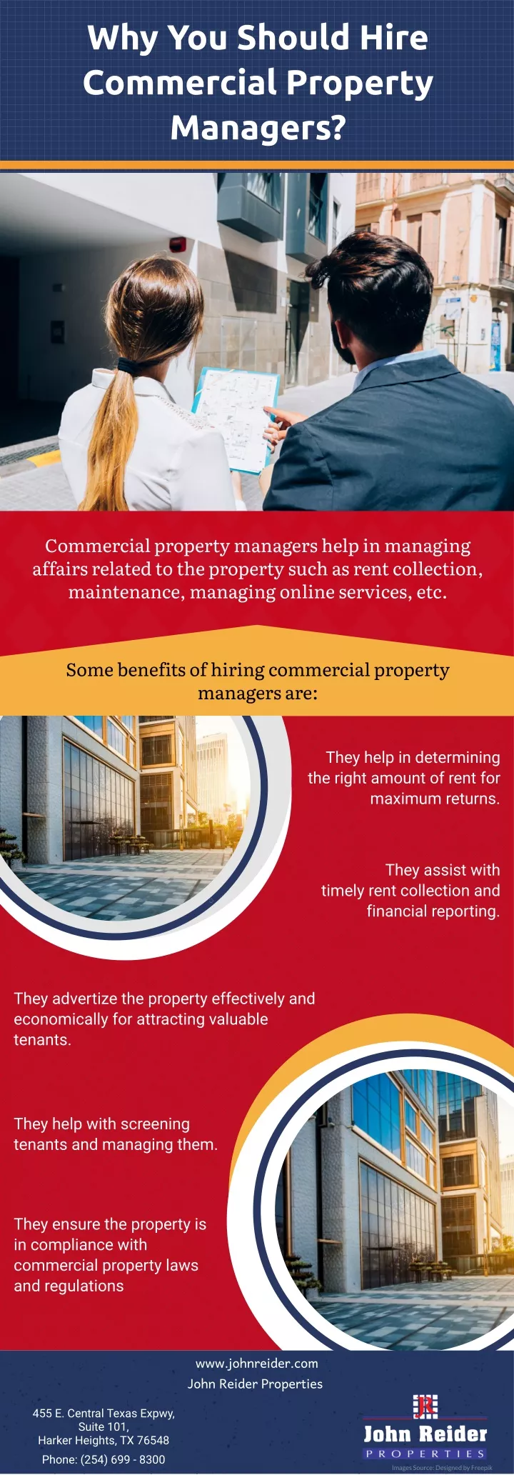 why you should hire commercial property managers