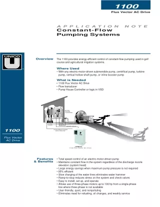 flux vector ac drive 1100