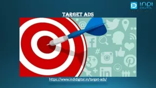 target ads
