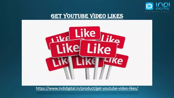 get youtube video likes