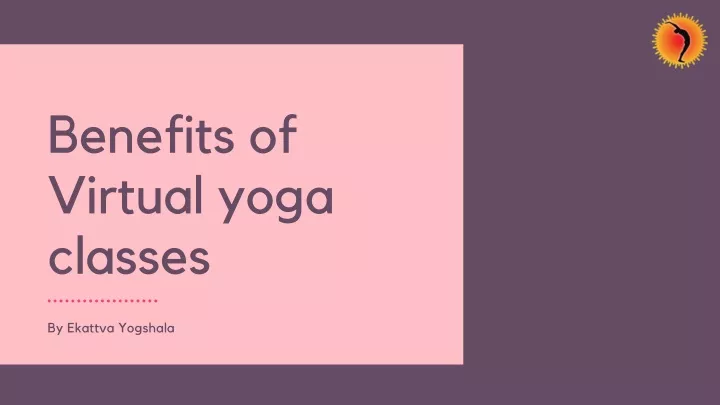 benefits of virtual yoga classes