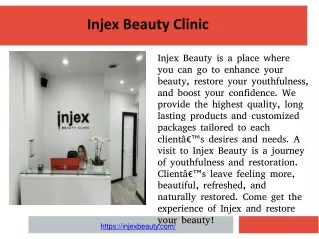 Injex Beauty Clinic