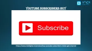 youtube subscribers buy