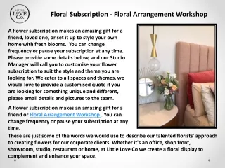 c- Gift Ideas Adelaide - Fresh Flower Corsage Adelaide & Little Love Co Flowers