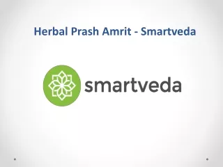 Herbal Prash Amrit | Smartveda