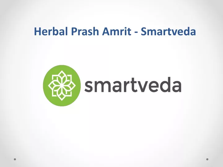 h erbal p rash amrit smartveda