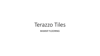 Terazzo Tiles