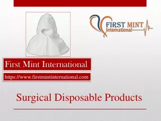 Disposable Surgical Gown