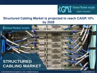 Structured Cabling Market 2022-2028 By Regional Industry Growth & Forecast