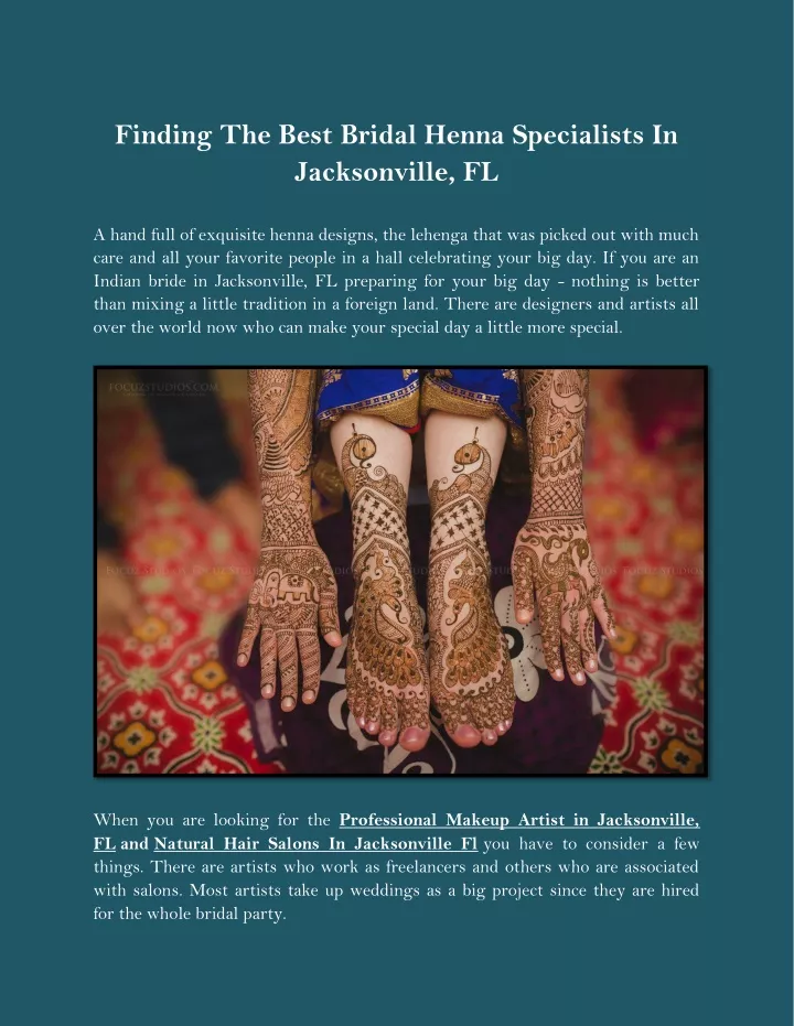 finding the best bridal henna specialists