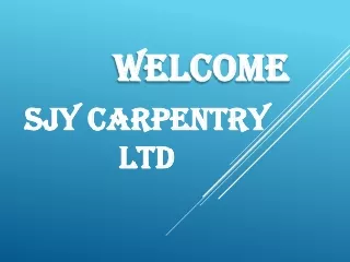welcome