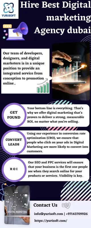 Get Top Service of Digital Marketing Dubai  | Yurisoft.