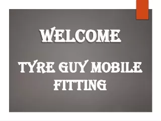 welcome