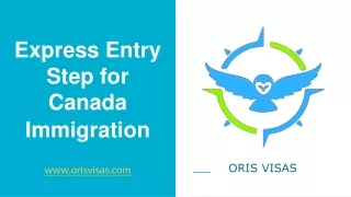 Express Entry Step for Canada Immigration