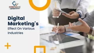 digital marketing s effect on various industries